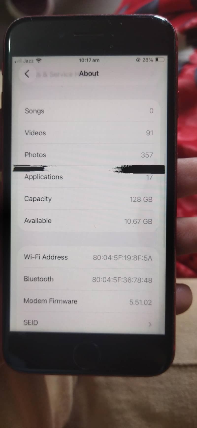 Apple iPhone SE 5