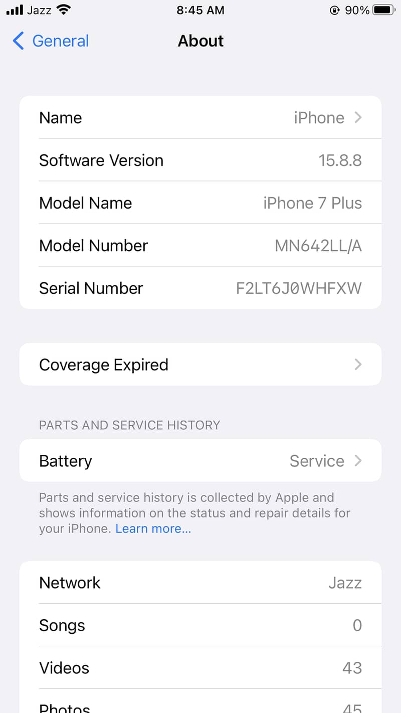 Apple iPhone 7 Plus 6