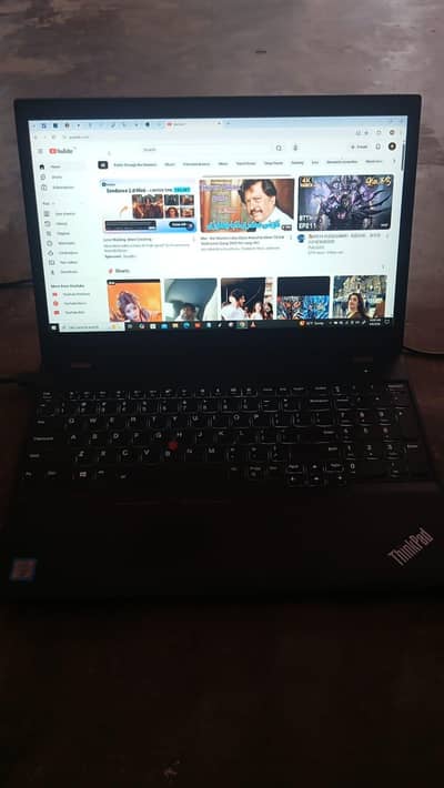 Lenono T570 i5 6th Gen 8/256