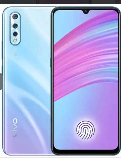 Vivo S1 4+2/128 ram memory display finger