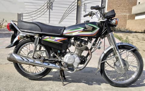 Honda CG 125 9/10