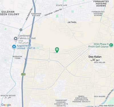 Ideal Residential Plot In Lahore Available For Rs. 8200000