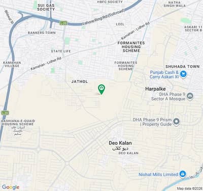 Avail Yourself A Great 8 Marla Residential Plot In Lake City Meadows Phase 2 - Block JJ