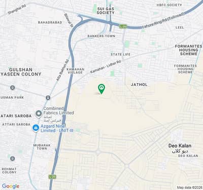 Aesthetic Residential Plot Of 8 Marla For sale Is Available
