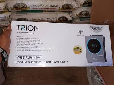 Trion 4KW solar inverter hybrid, Wifi, BMS