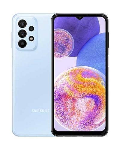 Samsung Mobile A23.   Exchange possible