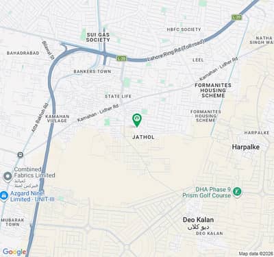 Centrally Located Commercial Plot For sale In Lake City Meadows Phase 1 - Block J Available
