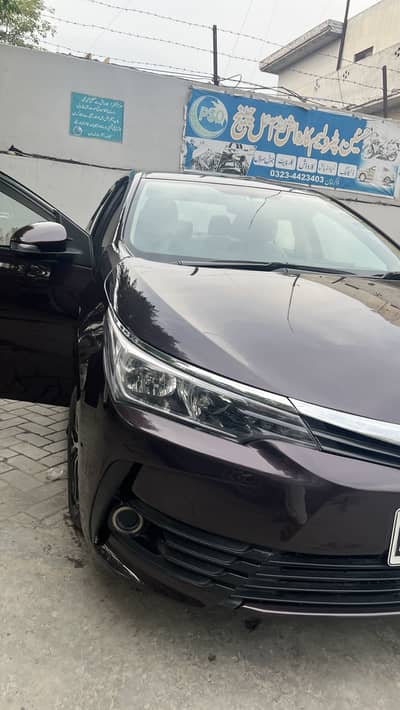 Toyota Corolla GLI 2015