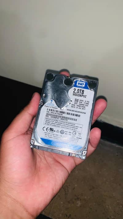 WD 2TB Laptop Hard Drive | 2.5 Inch SATA HDD