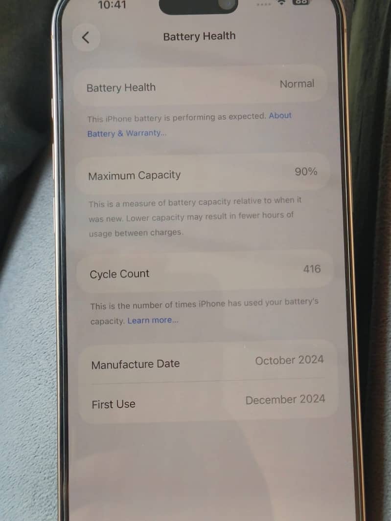 Apple iPhone 16 Pro Max 5