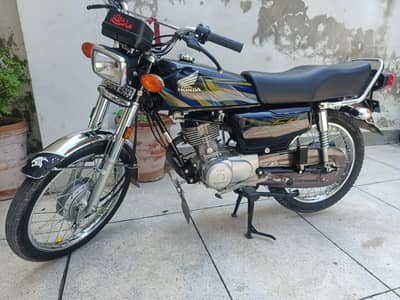 Honda CG 125 2026 | 6,000 KM  | Well Maintained | Genuine