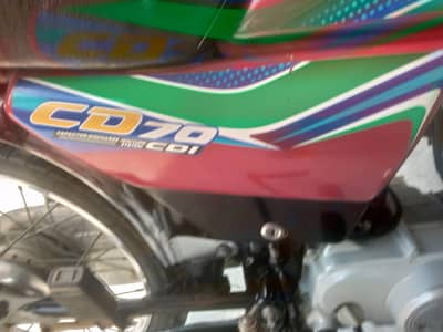 Honda CD 70 Urgent For Sale | Geniune | Calls  Only 0320-0092003