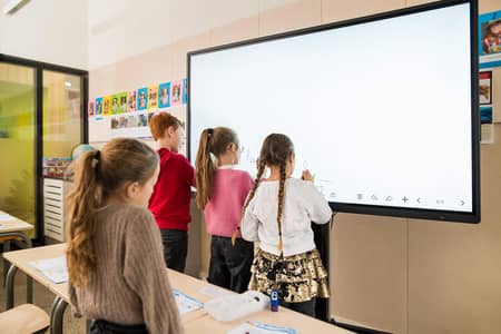 Interactive Boards Touch Smart Board For Classroom