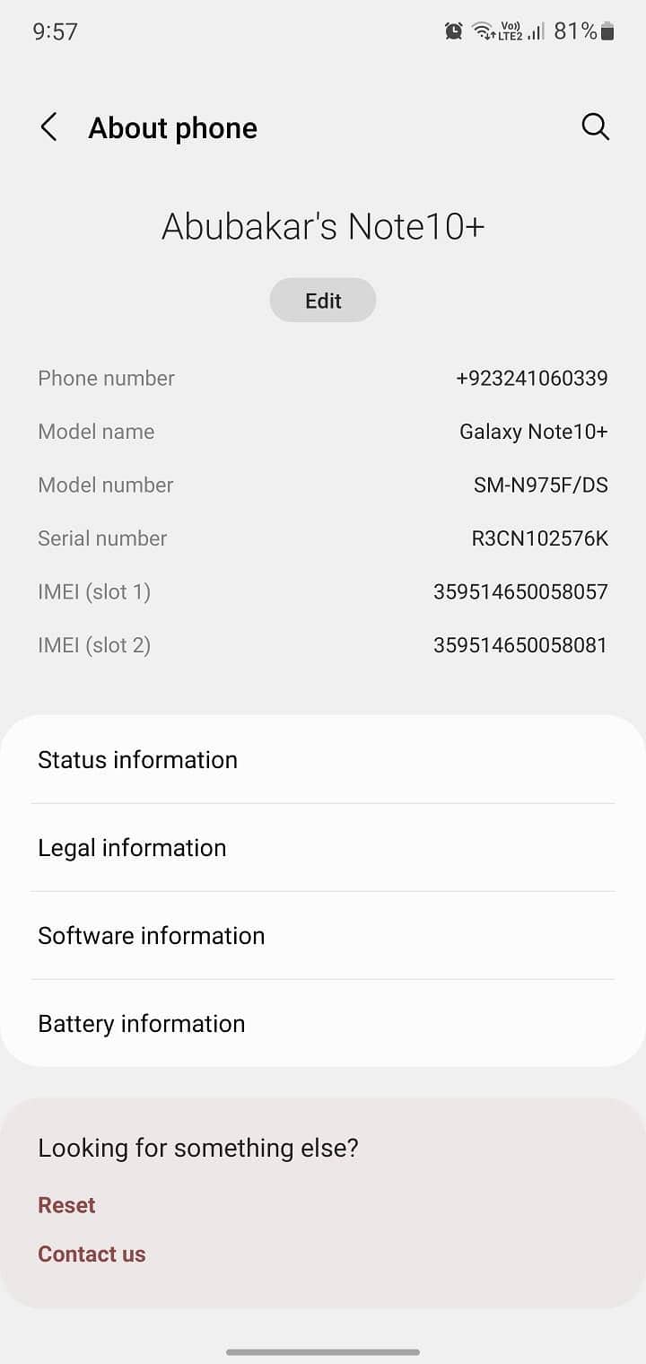Samsung Mobile Note 10 Plus 4