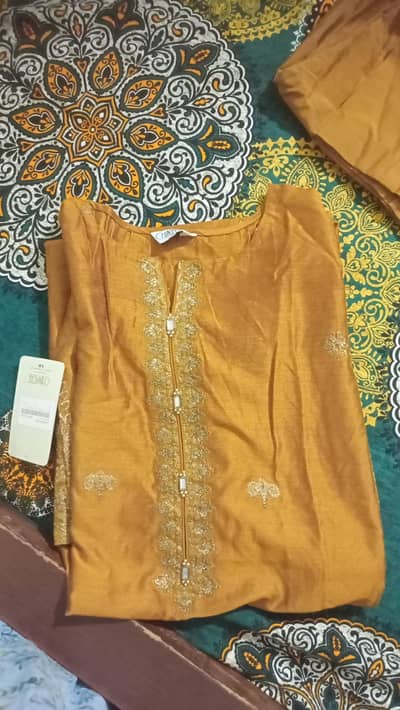 Shirt with straight troser