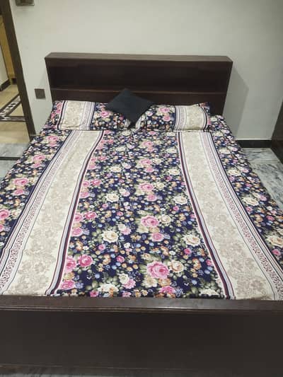 Double bed