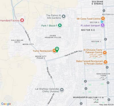 Saima arbian villas block F-1 corner