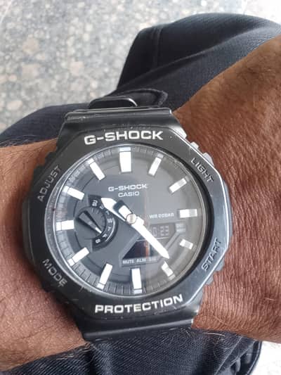 Casio G shock.