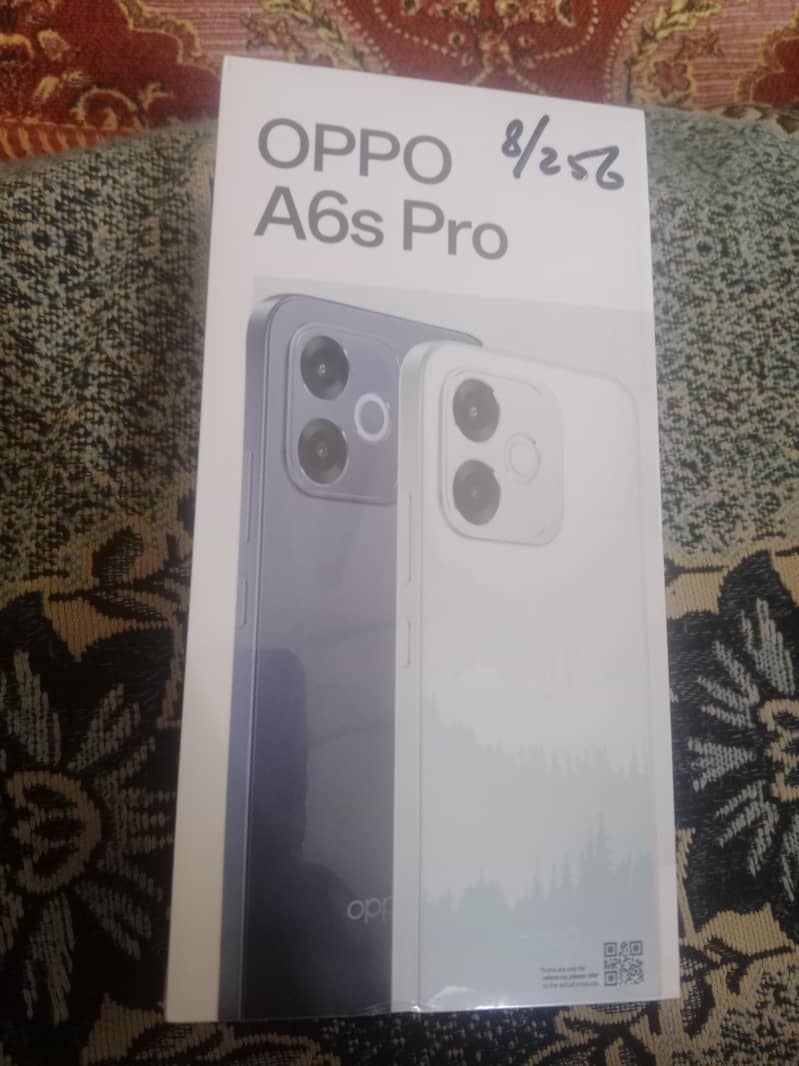 OPPO A6s 0