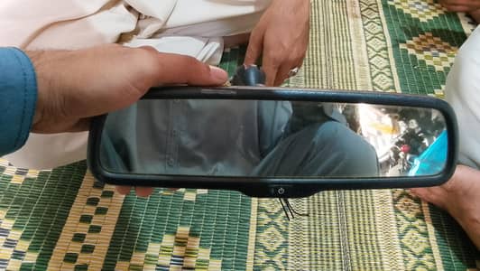 Auto Dimming Rear View Mirror with