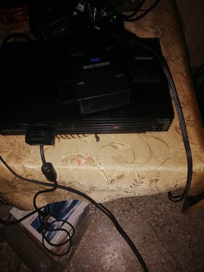 playstation2 good condition with accessories