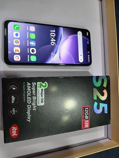 Itel S25