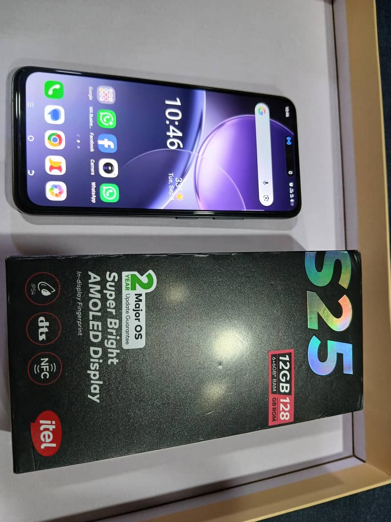 Itel S25 0