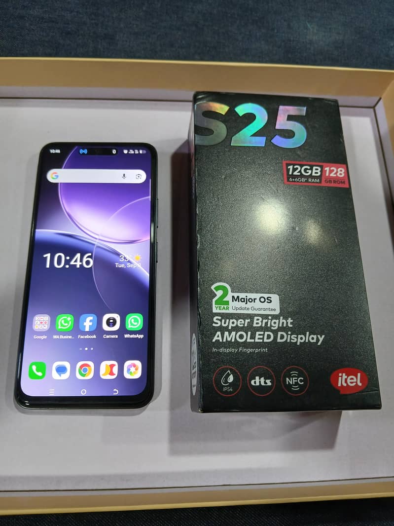 Itel S25 1