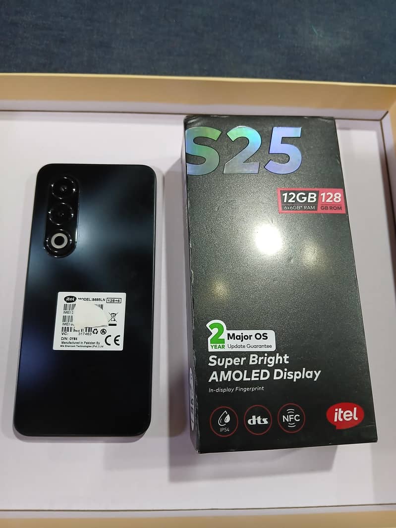 Itel S25 2