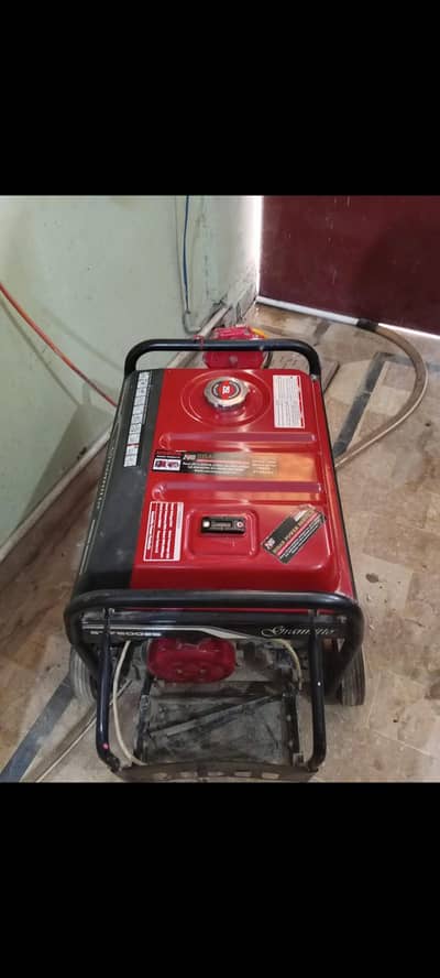 generator ok he new condition me sirf kuch ghante hi chala he lene wal