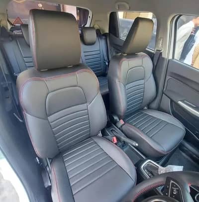 Custom Car Seat Covers | Leather & Rexine | Premium Quality