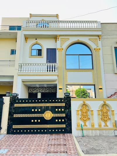 Furnished House Sale B Block Phases-2, House No 381, A + Material Used, Near Park, Near Masjid, Near Commercial Area's, Near Ring Road interchange, Society New Lahore City.