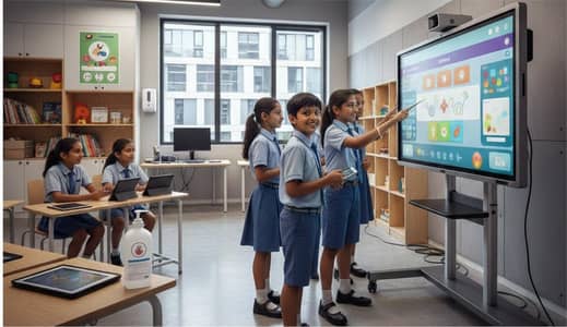 Interactive Boards Touch Smart Board Smart LED All Sizes For Classroom