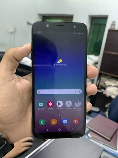 Samsung Mobile A6 Plus exchange possibly