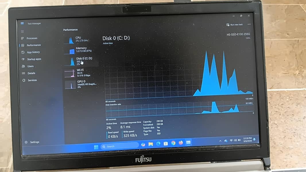Fujitsu 5
