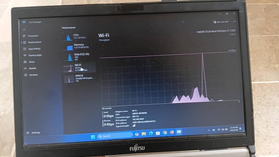 Fujitsu 6