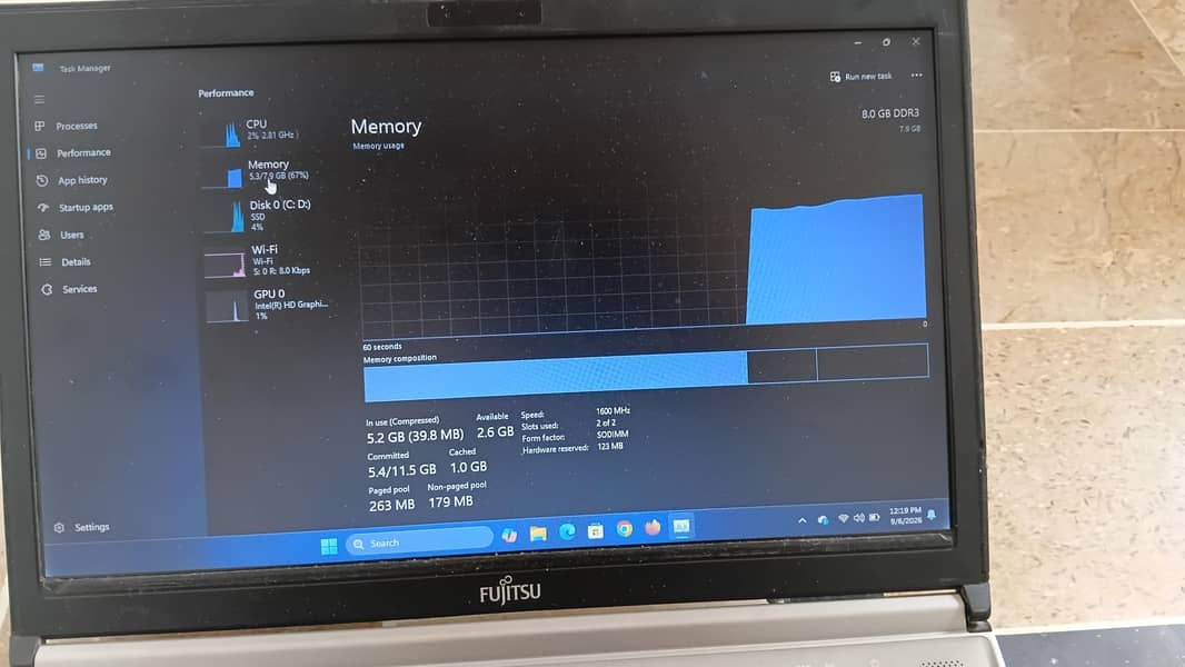 Fujitsu 8