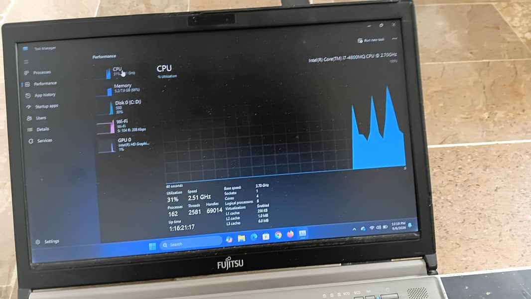 Fujitsu 9