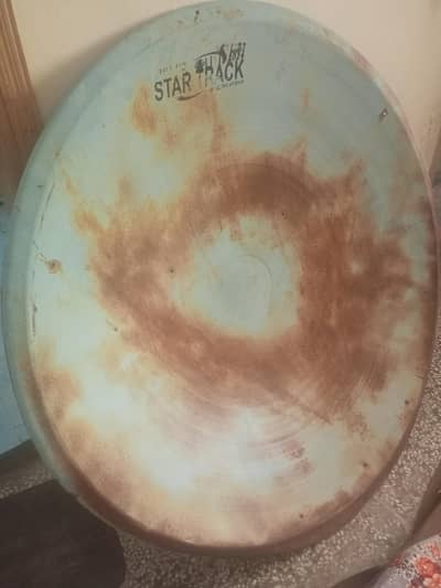 dish antina with receiver