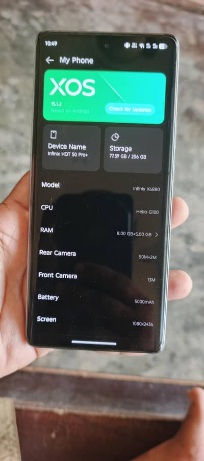 Infinix Hot 50 Pro Plus