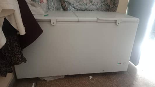 I have a refrigerator from Haier company and it is in good condition.