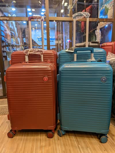 Luggage Suitcase I CARRY ITALY Traveling Bag Imported Trolly Bag