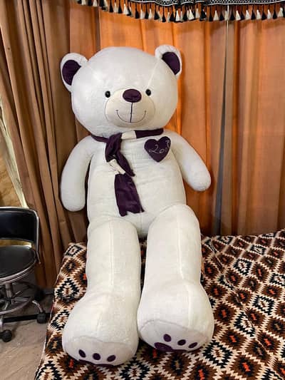 7 Feet Giant Teddy Bear | Jumbo Size | Excellent Condition