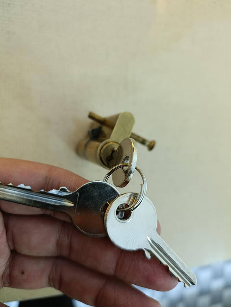door lock 0