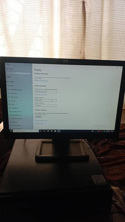 19 Inches Widescreen LCD Monitor