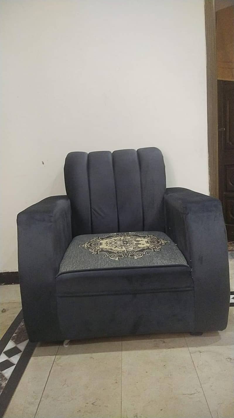 Sofa set 5 seater 2