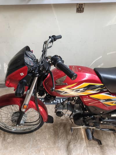 Honda CD 70 Dream 2025 Model | Excellent Condition | Registered