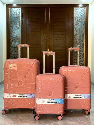 Luggage Bag summit Traveling imported Suitecase TrollyBag Bagpack