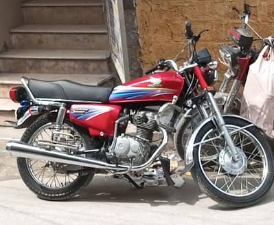 cg 125 2012 exchange with prider clean bike