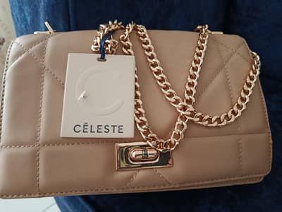 celeste branded bag